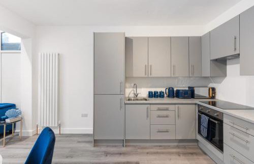 Modern 2 Bedroom APT 3 min walk to Tube station - Foto 5