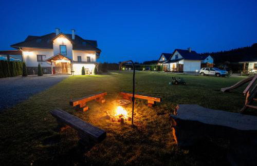 Bieszczadzkie Wzgórze Domki 724-472-882 - Photo 52