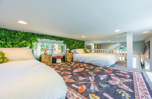 Rainforest Tiny Home Retreat Enchanted - Foto 19