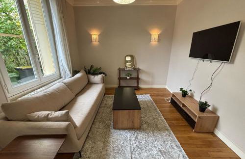 Grand T3 90m2 Haussmanien avec suite en centre ville et parking TOUT inclus - Foto 5