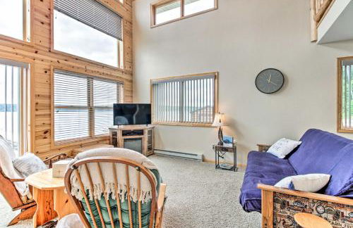 Dock and Fire Pit Shamineau Lake Retreat! - Foto 6