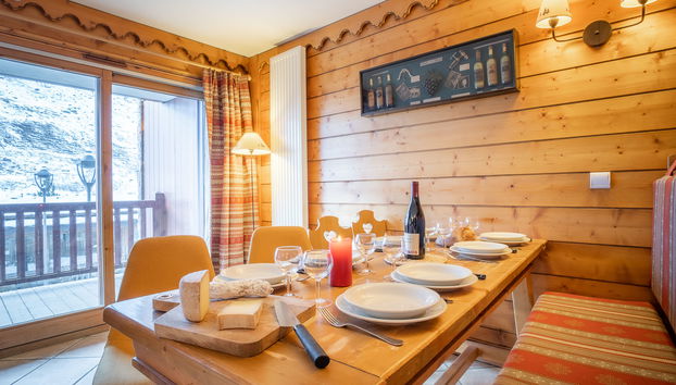 Ecrin des Neiges (Val Claret) - Foto 3, Kitchen / Dining Room