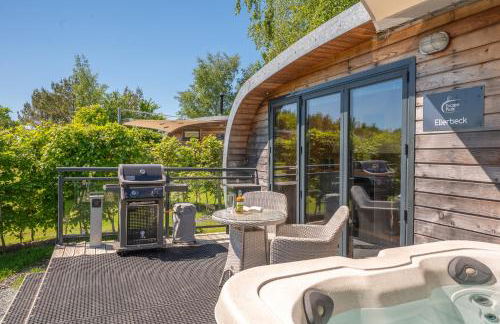 Ellerbeck Luxury Pod with Hot Tub at Fell View Park Kirkby Lonsdale - Foto 15