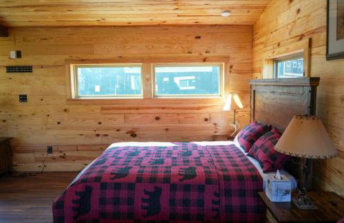 New Lux Cabin Hot Tub FirePit Games - Foto 44