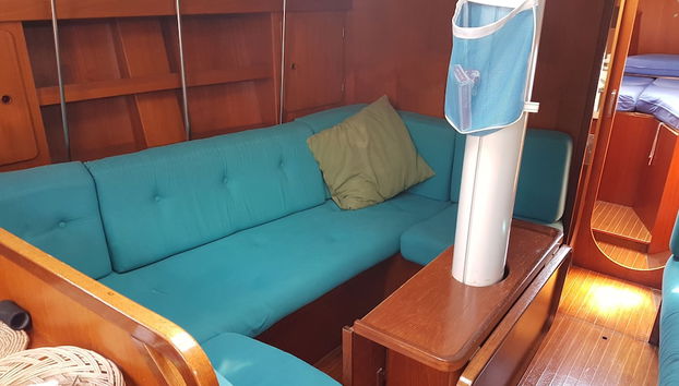 Sitzecke in der Lobby