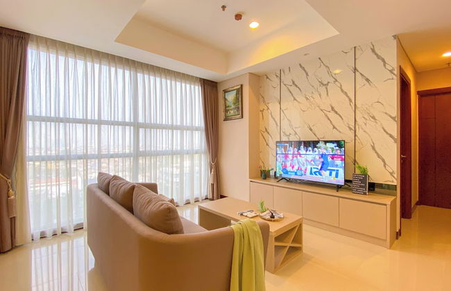 Spacious And Homey 2Br Apartment With Private Lift At The Kencana Residence - Foto 14