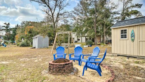 Oak Island Hideaway Hut about 1 Mi to Long Beach! - Foto 3