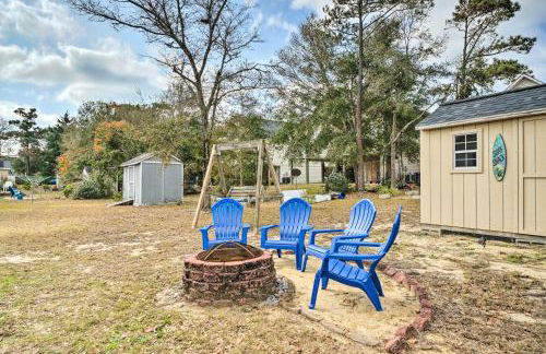 Oak Island Hideaway Hut about 1 Mi to Long Beach! - Foto 3