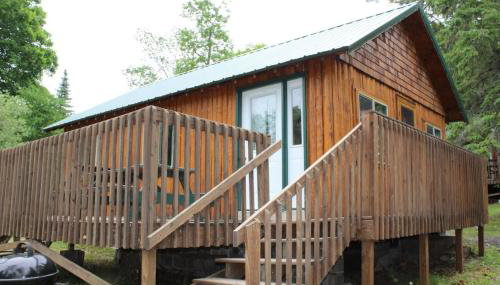 Cabin 7 - Cozy classic cabin on the lake shore with private deck - Foto 2