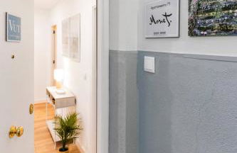 Monet, apartamento con terraza, cuna y trona - Foto 23