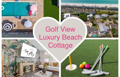 Steps to the beach & close to 30A! Private pool with sundeck & putt putt golf! - Photo 8