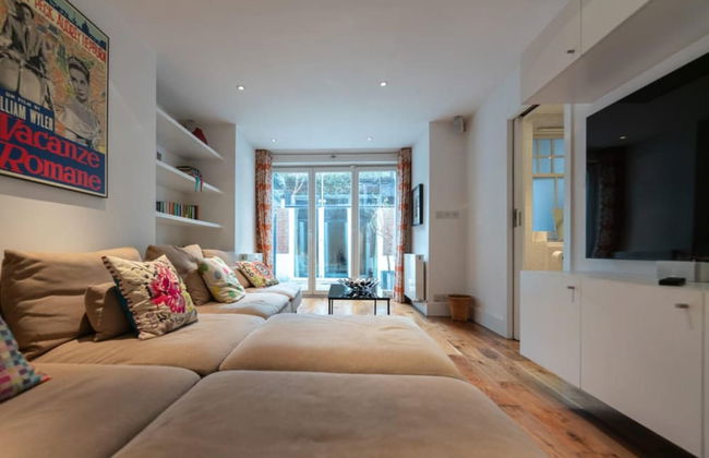 The Clapham Crib - Spacious 4bdr House With Patio - Foto 54