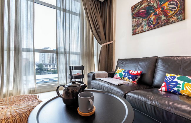 Urban Oasis Kuala Lumpur Apartment Sleeps 6 - Foto 13