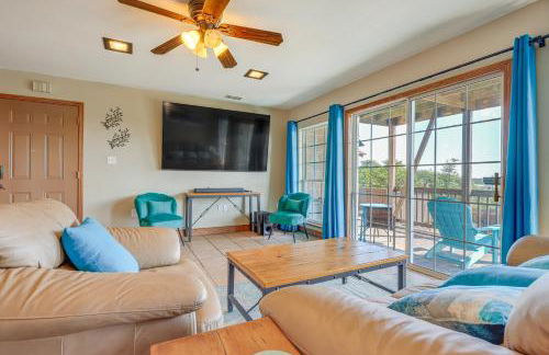 Family-Friendly Fischer Home with Private Hot Tub! - Foto 24