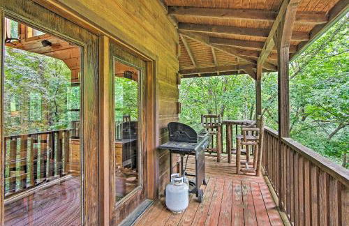 Spacious and Secluded Cabin 25 Mi to Bentonville! - Foto 36