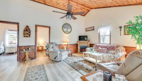 2 Mi to Lake Champlain Cabin with River Access! - Foto 4