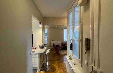 Spacious and convenient 2 BR flat in Paris centre - Foto 18