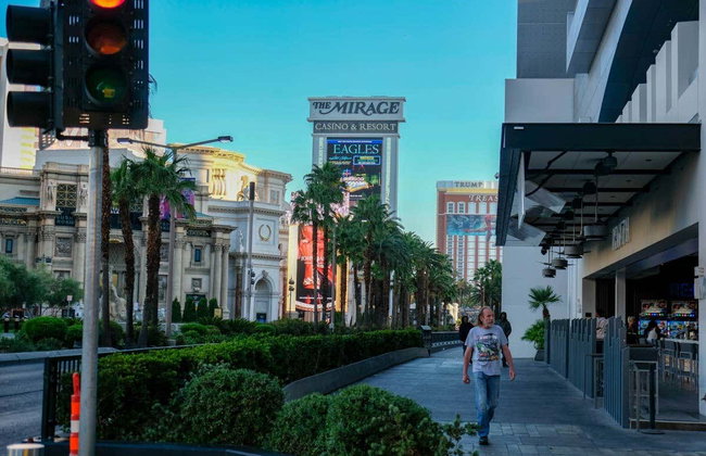 Visite privée du Strip de Las Vegas avec guide francophone - Foto 4