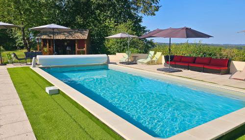 Le Cosy - Domaine du Vertendre - Foto 2, Garden, sunbed, Garden view