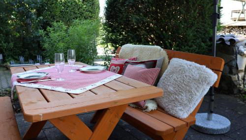 Steingaden-Urspring Ferienwohnung Bergzeit im Fuchsbau - Foto 3, Garden