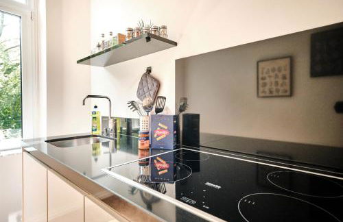 Exklusives Altbauapartment - zentral und ruhig - Foto 13