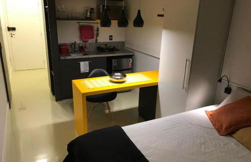 Apto Studio 501 mobiliado com linda vista - Foto 14