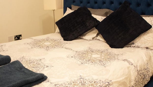 Spacious 2 Bedroom in Woolwich, 15 Minutes to 02 - Foto 4, Habitación