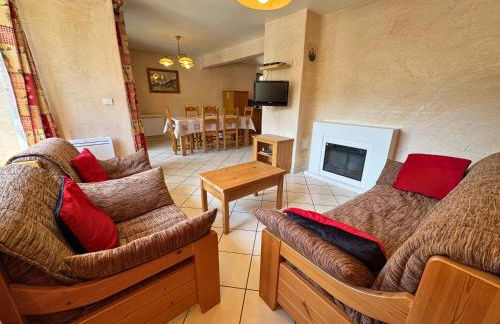 Confort 85m², 3 chambres, 5 pers, terrasse, animaux admis, St Martin de Belleville - FR-1-452-118 - Foto 1