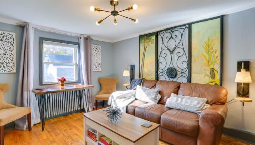 Beacon Apt with Patio and Grill Walk to Main St! - Foto 2