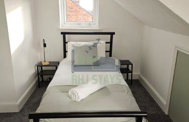 Rectory5 - 5 bedroom 7 beds Parking Perfect for Contractors - Foto 34