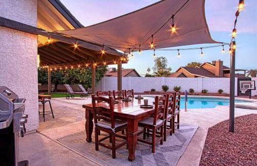 ESTRELLA - Renovated with PATIO, BBQ, POOL & SPA - Foto 19