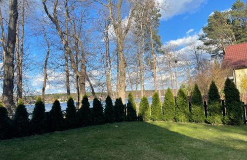 Dom nad jeziorem Sławskim - Foto 19