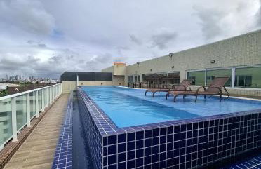 Flat vista mar de Intermares completíssimo 508 - Foto 10
