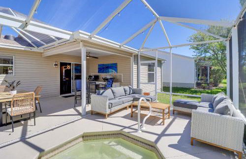 Renovated Home in The Villages with Lanai, Golf Cart - Foto 22