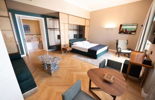 Amabilia Miramare private parking and sea - Foto 33