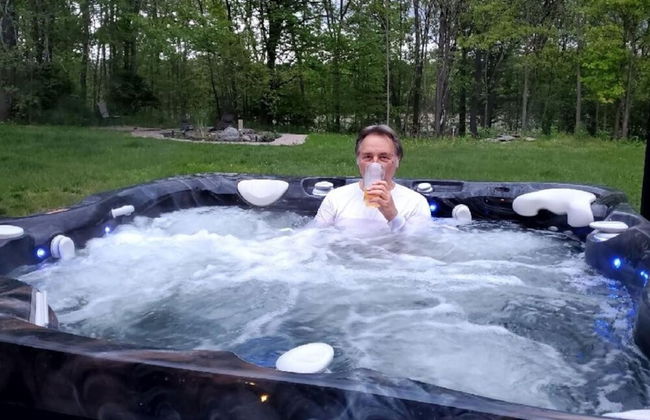 Rustic Modern Cabin w Hot Tub 1 5 hrs From NYC - Foto 21