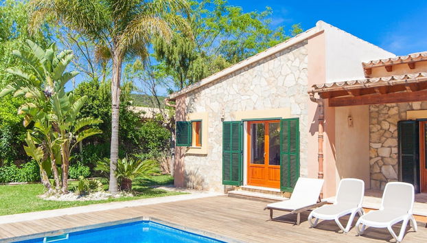 Correfoc - Villa With Private Pool In Sa Pobla - Foto 5, Piscina