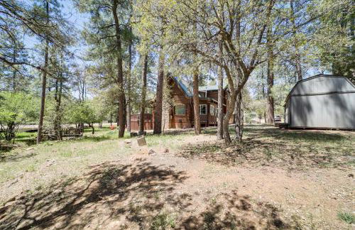 Covered Deck, Private Acreage Log Cabin in Pine - Foto 29