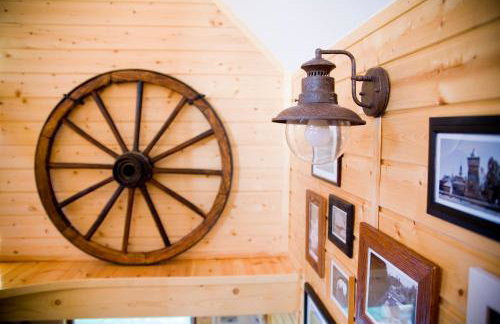 Domek Skowronek z basenem - Foto 18