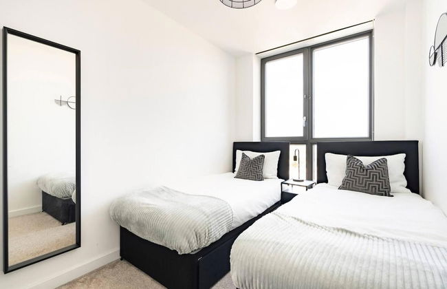 2 Bed Penthouse - Balcony - Smoking - Parking - Foto 4