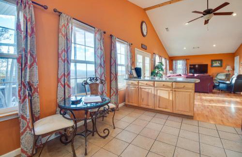 Norfork Lake Home Game Room, Fire Pit and Views! - Foto 13