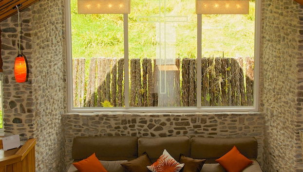 Sala de estar do lobby