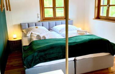 Belisima Apartments I Ferienwohnungen Fischbachau - Breitenstein I Region Schliersee I Historisch & Cozy mit Bergblick I 2 Schlafzimmer I Waschmaschine I Parkplatz I Nähe Supermarkt - Foto 22