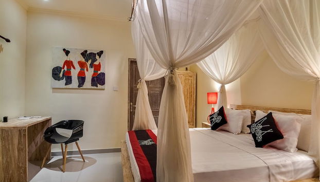 Joglo Villa - Foto 4, Habitación