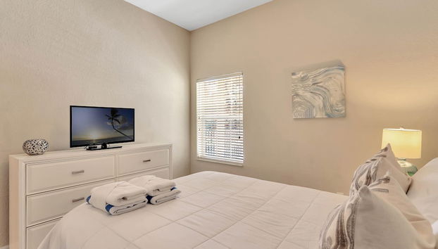 806 LL - Exquisite 3BR Townhome- Bahama Bay Oasis - Foto 4, Habitación