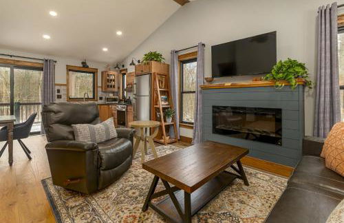 Modern 1BR Cabin w Hot Tub Near Carbondale - Foto 4