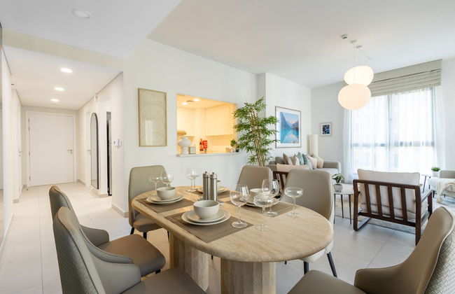 SuperHost - Urban Elegance 2BR in Asayel 2 Near Burj Al Arab - Foto 26