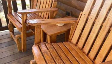 Rustic Chic Alabama Cabin w Loft Fire Pit Pet Friendly Fenced Yard Lake Guntersville - Coco Chateau - Foto 5, pet friendly