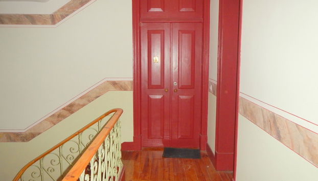 Entrada (vista interior)