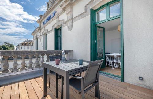 Vue mer au coeur du Croisic - Foto 16